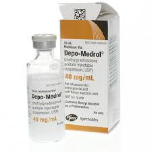 Depo-Medrone 40mg/ml Suspension for injection (10 Vials)